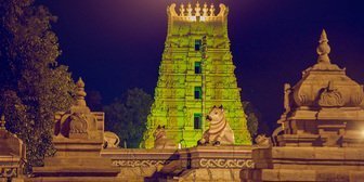 Hyderabad To Srisailam Cab Tour Packages